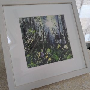 Mystic Light (Framed Print)