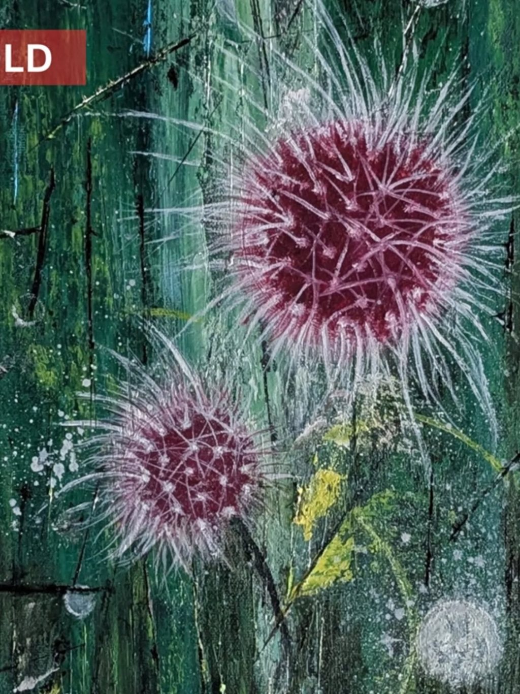 Instagram post from maurafahyartist. This post is in position 3.