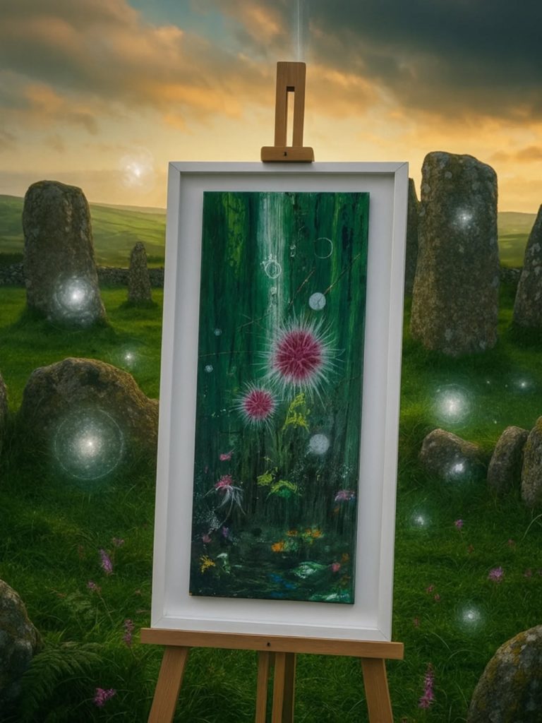 Instagram post from maurafahyartist. This post is in position 3.