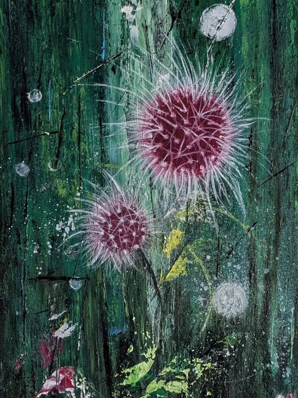 Instagram post from maurafahyartist. This post is in position 1.